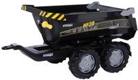Kinderfahrzeug-Anh&auml;nger ROLLY TOYS "Halfpipe Krampe", schwarz,