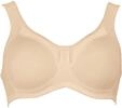 Entlastungs-BH ANITA "Komfort BH Clara", Damen, Gr. 75, Cup B, beige (sand),