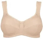 Entlastungs-BH ANITA "Komfort BH Clara", Damen, Gr. 75, Cup C, beige (sand),