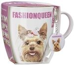 Ritzenhoff & Breker Tasse "Jumbotasse Fashionqueen 600 ml bunt"