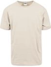 T-Shirt URBAN CLASSICS "Urban Classics Herren Oversized Tee", Herren, Gr. L, sand,