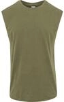URBAN CLASSICS T-Shirt "Urban Classics Herren Open Edge Sleeveless Tee" 1 Stk.
