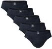 Slip CECEBA "Slip Sport Slip 5er Pack 5er Pack", Herren, Gr. M, schwarz,