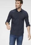 Tommy Jeans Langarmhemd "Sabim Stretch Shirt" Stretch Hemd, Premium, Slim Fit, mit