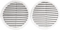 Bissell Mikrofaserpad "Pads Scrubby" (Mikrofaser 5,7 cm 4 Stk. tlg. 4 St&uuml;ck f&uuml;r