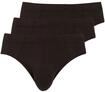 Slip JOCKEY "Cotton +", Herren, Gr. S, schwarz, Single Jersey, Obermaterial: 60%