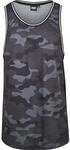 URBAN CLASSICS Tanktop "Urban Classics Herren Camo Mesh Tanktop" 1 Stk.