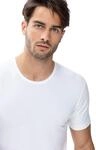 Mey Unterziehshirt "Dry Cotton" mit Rundhalsausschnitt
