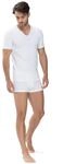 Mey Unterziehshirt "Dry Cotton" mit V-Ausshnitt und Halbarm