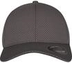 Flex Cap FLEXFIT "Flexfit Accessoires Flexfit 3D Hexagon Jersey Cap", Gr. L/XL, grau