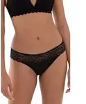 Minislip MEY "SERIE AMOROUS", Damen, Gr. 36, schwarz, Spitze, Obermaterial: 87%
