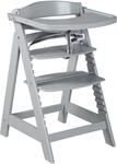 Hochstuhl ROBA "Treppenhochstuhl Sit Up Click & Fun, taupe", Baby, Gr. B/H/T: 45cm x Hochstuhl ROBA "Treppenhochstuhl Sit Up Click & Fun, taupe", Baby, Gr. B/H/T: 45cm x