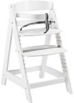 Hochstuhl ROBA "Treppenhochstuhl Sit Up Click, weiß", Baby, Gr. B/H/T: 45cm x 80cm x Hochstuhl ROBA "Treppenhochstuhl Sit Up Click, weiß", Baby, Gr. B/H/T: 45cm x 80cm x