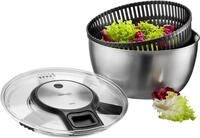 GEFU Salatschleuder "SPEEDWING" Edelstahl, &Oslash; 27 cm, Inhalt 5 Liter