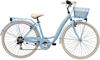 Cityrad ADRIATICA "Panda" Fahrräder Gr. 42 cm, 28 Zoll (71,12 cm), blau...