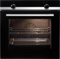 SIEMENS Backofen iQ100 "HB510ABR1" mit Teleskopauszug nachr&uuml;stbar 3D-Hei&szlig;luft f&uuml;r