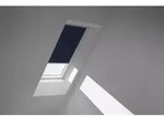 Verdunklungsrollo VELUX "DKL 1100S", blau (dunkelblau, alufarben), C04, stufenlos