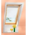 Dachfensterrollo VELUX "mit Haltekrallen RHL 100/SK00/CK00/MK00/FK00 1086", beige