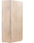 Eckschrank WIMEX "Multiraumkonzept", beige (struktureichfarben hell), B:80cm...