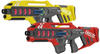Laserpistole JAMARA "Impulse Laser Gun Rifle gelb/rot" Spielzeugwaffen gelb (gelb,
