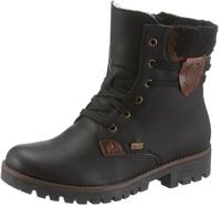 Rieker Winterboots, Winterstiefelette, Schn&uuml;rstiefelette, Boots mit Tex-Ausstattung