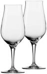 SPIEGELAU Whiskyglas "Tastinggl&auml;ser Premium 280 ml 2er Set transparent" Erh&ouml;hte