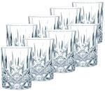Nachtmann Whiskyglas "Whiskygl&auml;ser Noblesse 295 ml 8er Set transparent" Erh&ouml;hte