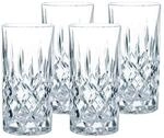 Nachtmann Longdrinkglas "Longdrinkgl&auml;ser Noblesse 375 ml 4er Set transparent"