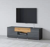 OTTO home Lowboard "Toledo,Breite 159cm, trendige TV-Schrank mit dekorative