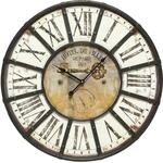 Ambiente Haus Wanduhr "Hotel Wanduhr 58cm"