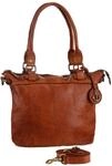HARBOUR 2nd Shopper "Bianca" aus Leder mit typischen Marken-Anker-Label und
