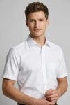 MARVELIS Kurzarmhemd modern fit, Busnesshemd, New Kentkragen, b&uuml;gelfrei