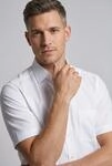 MARVELIS Kurzarmhemd Businesshemd, New-Kentkragen, comfort fit