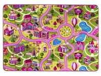 Kinderteppich ANDIAMO "Big City/Sweet Village" Teppiche Gr. B/L: 200 cm x 300...