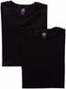 T-Shirt CALIDA "Natural Benefit" Gr. L (52/54), schwarz Herren Shirts T-Shirts