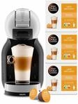 NESCAF&Eacute; Dolce Gusto Kapselmaschine "KP123B Mini Me" 3 Pakete Nescaf&eacute; Dolce Gusto