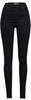 Skinny-fit-Jeans LEVI'S "Mile High Super Skinny" Gr. 27, Länge 30, schwarz (black)