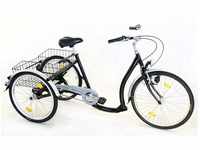 Erwachsenendreirad WILD EAGLE "ECO" Fahrräder Gr. 48 cm, 26 Zoll (66,04 cm)...