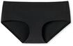 Panty SCHIESSER "Panty 1er Pack", Damen, Gr. S, schwarz, Obermaterial: 50% Baumwolle