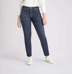 MAC Stretch-Jeans "Melanie" Gerade geschnitten