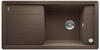 BLANCO Granitspüle "FARON XL 6 S" Küchenspülen Gr. beidseitig, braun (cafe)