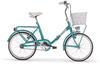 Faltrad MBM "New Angela" Fahrräder Gr. 40 cm, 20 Zoll (50,80 cm), blau...