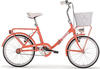 Faltrad MBM "New Angela" Fahrräder Gr. 40 cm, 20 Zoll (50,80 cm), orange Alle