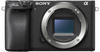 SONY Systemkamera "ILCE-6400B - Alpha 6400 E-Mount" Fotokameras 4K Video, 180