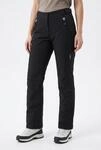 Schneehose CMP "WOMAN PANT", Damen, Gr. 40, N-Gr, schwarz (nero), Obermaterial: 90%