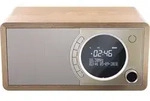 SHARP Digitalradio (DAB+) "DR-450", braun, B:23,4cm H:11,7cm T:14,5cm, Radios