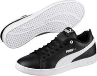 PUMA Sneaker "SMASH WNS V2 L" aus Leder und Synthetik, atmungsaktives Innenmaterial