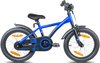 Kinderfahrrad PROMETHEUS BICYCLES "BLUE Hawk" Fahrräder Gr. 24 cm, 16 Zoll (40,64