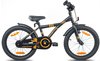 Kinderfahrrad PROMETHEUS BICYCLES "BLACK Hawk" Fahrräder Gr. 27 cm, 18 Zoll (45,72