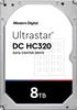 WESTERN DIGITAL HDD-Festplatte "Ultrastar DC HC320 8TB" Festplatten Gr. 8 TB,